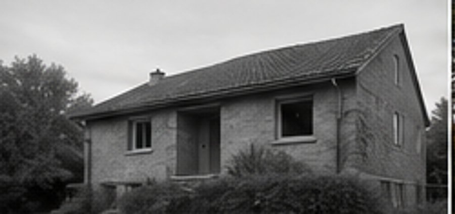 Maison avant rénovation